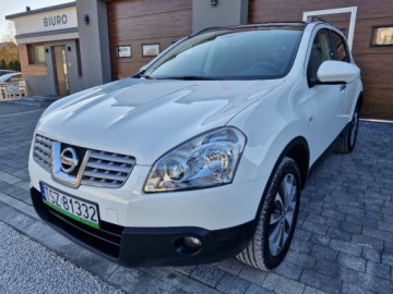 Nissan Qashqai I Crossover 2.0 140KM 2009 Nissan Qashqai LIFT Sliczny 2.0 B Przebieg 220 tys km z Niemiec NAVI Kamer, zdjęcie 2