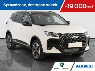 Chery Tiggo 7 SUV 1.6 T-GDI 147KM 2025 Chery Tiggo 7 1.6 TGDI, Serwis ASO, 4X4, Automat