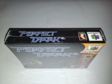 Perfect Dark / НОВИНКА / NTSC-США / N64