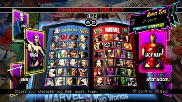 ULTIMATE MARVEL VS. CAPCOM 3/ПСВИТА/УНИКАТ