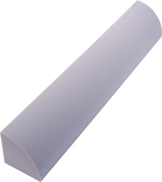 Pułapka basowa narożna ćwierćwałek bass trap promień 10cm dł. 100cm