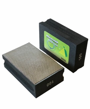 Алмазный кубик для шлифовки керамогранита, набор. 3 шт.