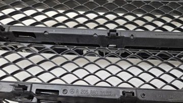 MASKA MŘÍŽKA CHLADIČŮ MERCEDES TŘÍDA C W205 A2058805303