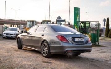 Mercedes Klasa S W222 Limuzyna 500 456KM 2016 Mercedes-Benz Klasa S Mercedes-Benz Klasa S W222 S550 455KM 4.7 Benzyna, zdjęcie 7