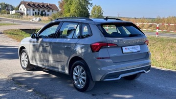 Skoda Kamiq Crossover 1.5 TSI 150KM 2021 Skoda Kamiq RATY 1.5 benz 150KM tylko 28tys km Zarej Klimatronic Gwarancja, zdjęcie 17