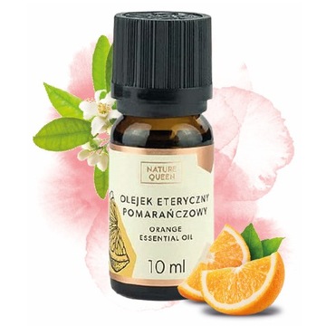 NATURE QUEEN Olejek eteryczny pomarańczowy 10ml