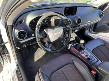 Audi A3 8V Hatchback 3d 2.0 TDI clean diesel 150KM 2016 Audi A3 Sportback 8xAlu QUATTRO Xenon LED, zdjęcie 9