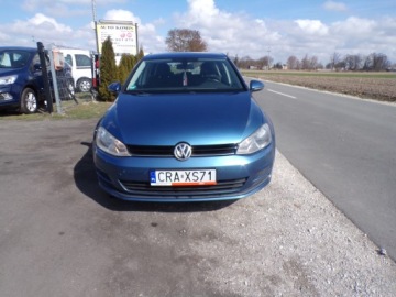 Volkswagen Golf VII Hatchback 3d 1.6 TDI-CR DPF 105KM 2013 VOLKSWAGEN GOLF VII 1.6 TDI Z NIEMIEC ZAREJESTROWANY