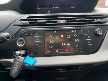 Citroen C4 Picasso II Picasso Facelifting 1.2 PurTech 130KM 2017 Citroen C4 Picasso 1.2 benzyna 130 KM automat kamera zarej w PL zamia, zdjęcie 12