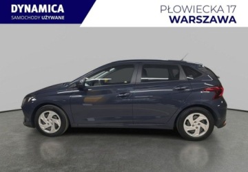 Hyundai i20 III Hatchback 1.2 MPI 84KM 2022 Hyundai i20 Pure 1.2 84KM M5 202223r., Salon PL, VAT 23 1.2 Benzyna 84KM, zdjęcie 6
