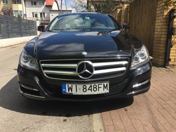 Mercedes CLS W218 Coupe 3.0 V6 350 BlueEFFICIENCY 306KM 2011 Mercedes CLS 350 306KM 2011r przebieg tylko 75000km!, zdjęcie 1