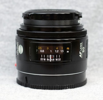 MINOLTA AF 50/1.7 PASUJE DO SONY A + HOYA HMC UV
