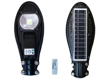 LATARNIA LAMPA SOLARNA ULICZNA SOLAR 30W 100 LED