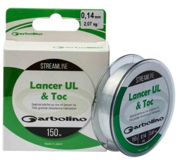 Żyłka Garbolino Lancer UL & Toc 0.22mm 150m