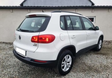 Volkswagen Tiguan I SUV Facelifting 2.0 TDI CR DPF BlueMotion 110KM 2013 Volkswagen Tiguan LIFT Sliczny 2.0 TDI Bogata Wersja ORYGINAL Zadbany 2014, zdjęcie 1