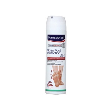 HANSAPLAST FOOT PROTECTION 2IN1 SPRAY DO STÓP 150 ML