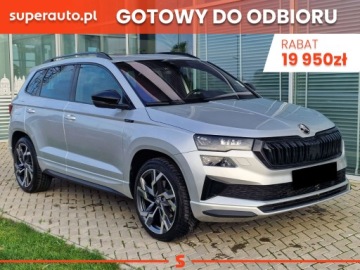 Skoda Karoq Crossover Facelifting 1.5 TSI ACT 150KM 2026 Od ręki - Sportline 1.5 TSI DSG 150KM