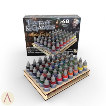 Scale75 Набор красок «Коллекция фэнтези и игр»