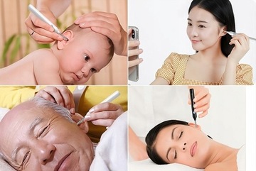 УМНАЯ ОТОСКОПНАЯ КАМЕРА ДЛЯ ЧИСТКИ УШЕЙ УДАЛЕНИЕ EAW WIFI HD ЭНДОСКОП