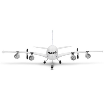 Модель самолета Wltoys XK A120 Airbus A380 3CH EPP