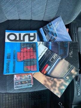 Volkswagen Passat B3 Sedan 2.0 115KM 1990 Volkswagen Passat Volkswagen Passat B3 Automat Sedan Welur Bordo Super Sta, zdjęcie 24