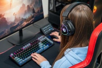 Słuchawki MAD DOG GH200K Nauszne