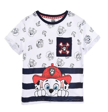 Koszulka Paw Psi Patrol Marshall 110