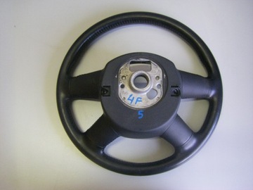 КОЖАНЫЙ РУЛЬ AUDI A6 C6 4F0