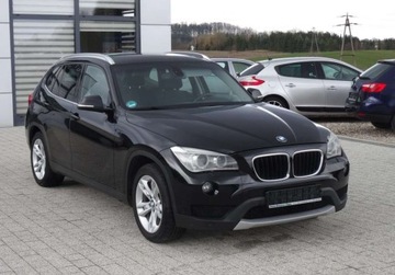 BMW X1 E84 Crossover Facelifting sDrive 18d 143KM 2013 BMW X1 2.0D 143KM Xenon Navi Dach Panoramiczny...