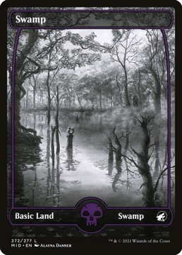 Karta Magic: The Gathering Swamp 272 MID FullArt
