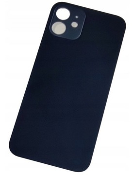 CZARNA KLAPKA TYŁ APPLE IPHONE 12 MINI BIG HOLE (CE, KOSZ) - 1 ELEMENT