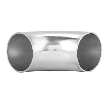 Выхлопное колено из нержавеющей стали под углом 90 градусов