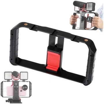 Держатель-стабилизатор Ulanzi VLOG для iPhone 15 14 13 12 11 X XS