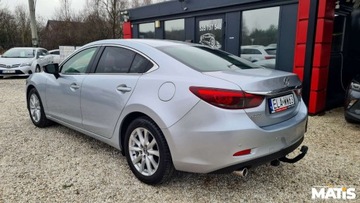Mazda 6 III 2015 Mazda 6 2.0 165KM Navi czujniki bi xenony 100 bezwypadek 2.0 Benzyna 165KM, zdjęcie 1