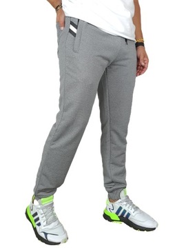 СПОРТИВНЫЕ БРЮКИ МУЖСКИЕ, хлопок, КАРМАНЫ, МОЛНИЯ, модный ПРЕМИУМ, XXL