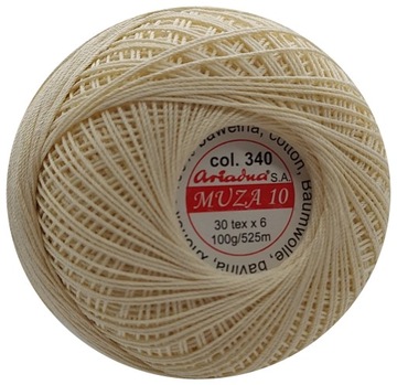 Kordonek muza 10 kolor kol. 340