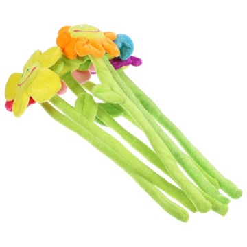 ПЛЮШЕВЫЕ ИГРУШКИ STORM С РАЗНОЦВЕТНЫМИ ЦВЕТАМИ