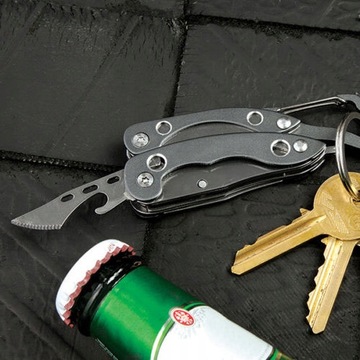 MULTITOOL TRAVELER Карманный нож, плоскогубцы 8-в-1