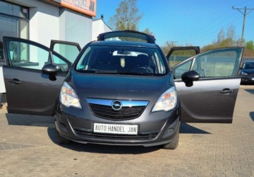 Opel Meriva II Mikrovan 1.4 Twinport ECOTEC 100KM 2011 Opel Meriva 1,4 Ben 101 km 1.4 Benzyna 101KM, zdjęcie 21
