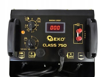Выпрямитель Geko 12/24V 20-1550AH FAST 700A СТАРТАП