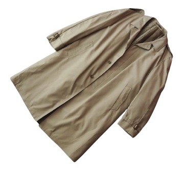MĘSKI ELEGANCKI PŁASZCZ OCIEPLANY R. 3XL