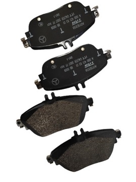 ORG KLOCKI HAMULCOWE Mercedes-Benz A0004209104