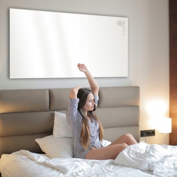 ОБОГРЕВАТЕЛЬ ИНФРАКРАСНАЯ ПАНЕЛЬ ИК-ИЗЛУЧЕНИЕ 450 Вт WiFi СЕНСОРНЫЙ ПУЛЬТ ДИСТАНЦИОННОГО УПРАВЛЕНИЯ TUYA