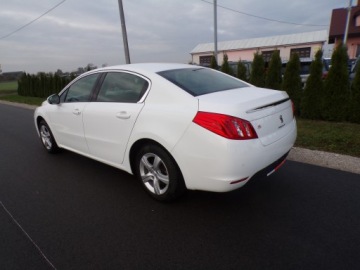 Peugeot 508 I Sedan Facelifting 1.6 e-HDi 115KM 2014 PEUGEOT 508 1.6 E-HDI 116 KM NAVI ALU ZAMIANA, zdjęcie 5