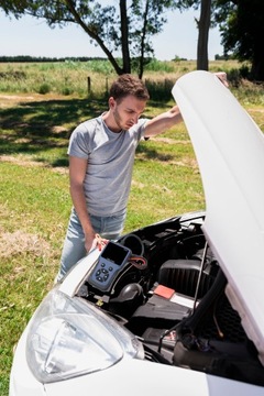 ЦИФРОВОЙ СКАНЕР-ТЕСТЕР ДЛЯ ДИАГНОСТИКИ АККУМУЛЯТОРОВ USB C УНИВЕРСАЛЬНЫЙ