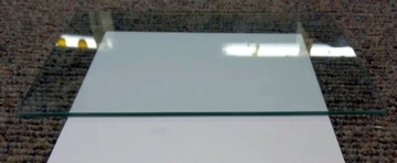 Панель из закаленного стекла Lacobel 50Х50 см ЧЕРНАЯ