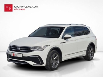 Volkswagen Tiguan Allspace SUV Facelifting 2.0 TDI SCR 200KM 2023 Volkswagen Tiguan Allspace R-line, dach panoramiczny,Harman Kardon,HAK,Sal
