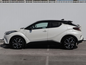 Toyota C-HR I Crossover 1.8 Hybrid 122KM 2018 Toyota C-HR 1.8 Hybrid, Salon Polska, Serwis ASO, zdjęcie 2