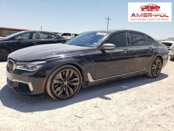 BMW Seria 7 G11-G12 2018 BMW Seria 7 2018, 6.6L, 4x4, M760XI, po gradobiciu