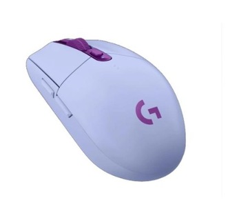 Mysz bezprzewodowa Logitech G305 Gaming Fioletowa